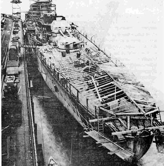 Иллюстрация к книге — Тяжелые крейсера типа “Адмирал Хиппер” [img_38.jpg]