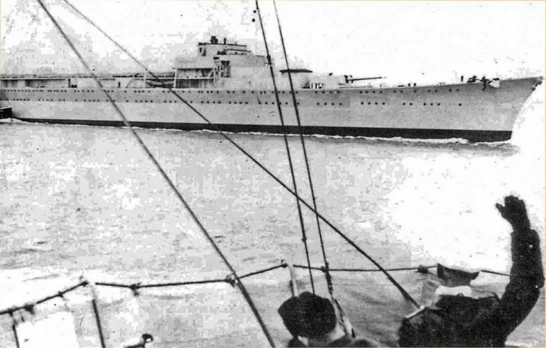 Иллюстрация к книге — Тяжелые крейсера типа “Адмирал Хиппер” [img_49.jpg]