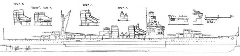 Иллюстрация к книге — Тяжелые крейсера Японии. Часть I. [pic_10.jpg]