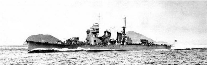 Иллюстрация к книге — Тяжелые крейсера Японии. Часть I. [pic_101.jpg]