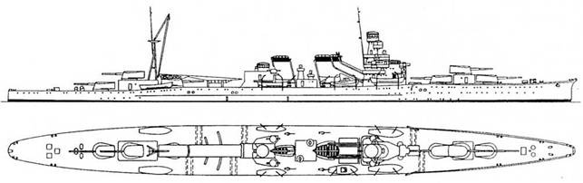 Иллюстрация к книге — Тяжелые крейсера Японии. Часть I. [pic_11.jpg]