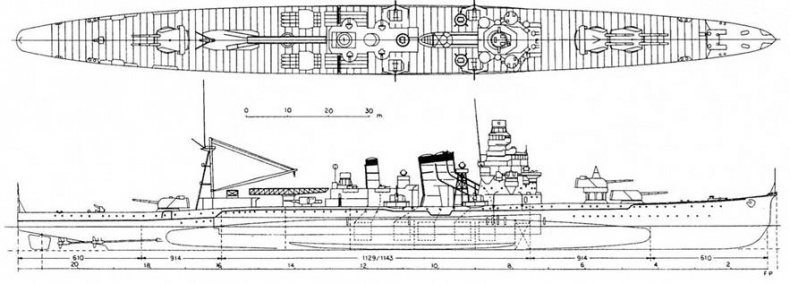 Иллюстрация к книге — Тяжелые крейсера Японии. Часть I. [pic_13.jpg]