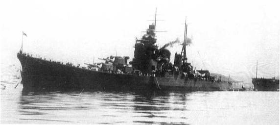 Иллюстрация к книге — Тяжелые крейсера Японии. Часть I. [pic_141.jpg]