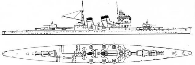 Иллюстрация к книге — Тяжелые крейсера Японии. Часть I. [pic_45.jpg]