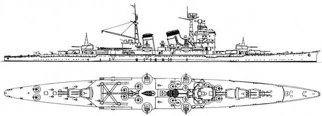 Иллюстрация к книге — Тяжелые крейсера Японии. Часть I. [pic_64.jpg]