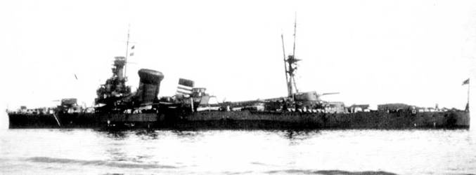 Иллюстрация к книге — Тяжелые крейсера Японии. Часть I. [pic_71.jpg]