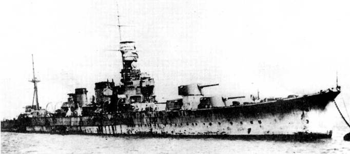 Иллюстрация к книге — Тяжелые крейсера Японии. Часть I. [pic_73.jpg]