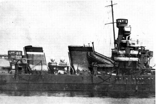 Иллюстрация к книге — Тяжелые крейсера Японии. Часть I. [pic_79.jpg]