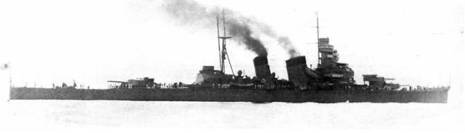 Иллюстрация к книге — Тяжелые крейсера Японии. Часть I. [pic_90.jpg]