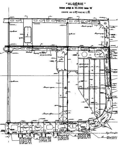 Иллюстрация к книге — Тяжелый крейсер “Алжир&quot; (1930-1942) [pic_12.jpg]
