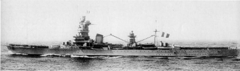 Иллюстрация к книге — Тяжелый крейсер “Алжир&quot; (1930-1942) [pic_78.jpg]