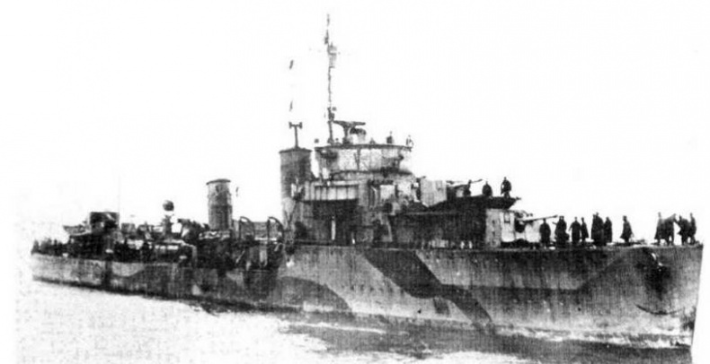 Иллюстрация к книге — Эскадренные миноносцы Англии во второй мировой войне. Часть I (1925 -1945 гг.) [img_103.jpg]