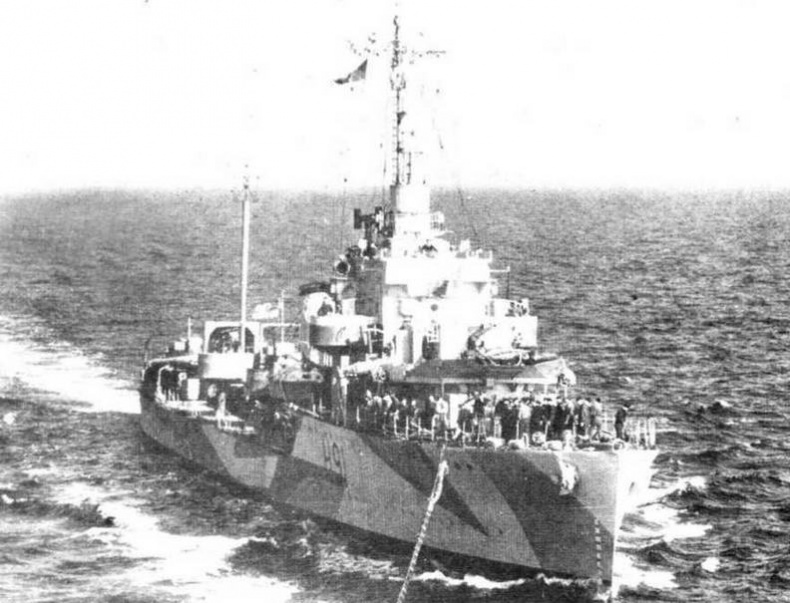 Иллюстрация к книге — Эскадренные миноносцы Англии во второй мировой войне. Часть I (1925 -1945 гг.) [img_104.jpg]