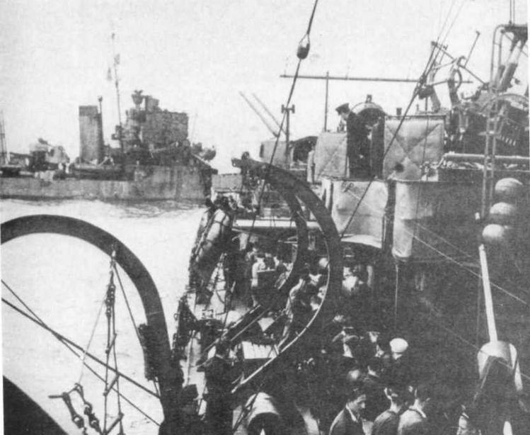 Иллюстрация к книге — Эскадренные миноносцы Англии во второй мировой войне. Часть I (1925 -1945 гг.) [img_115.jpg]