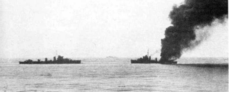 Иллюстрация к книге — Эскадренные миноносцы Англии во второй мировой войне. Часть I (1925 -1945 гг.) [img_118.jpg]