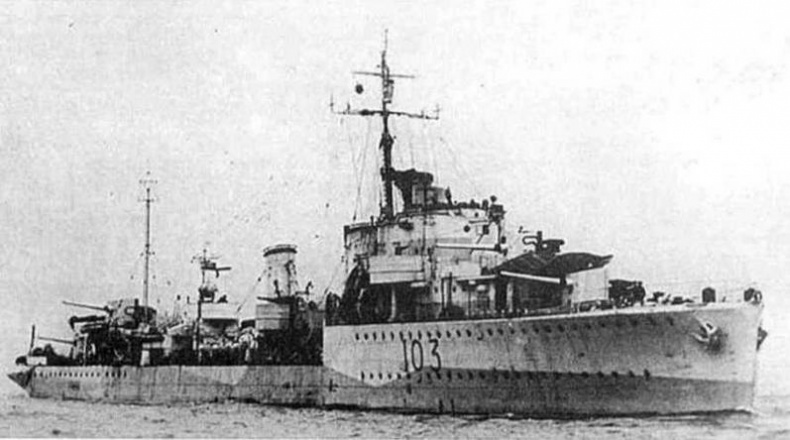 Иллюстрация к книге — Эскадренные миноносцы Англии во второй мировой войне. Часть I (1925 -1945 гг.) [img_120.jpg]