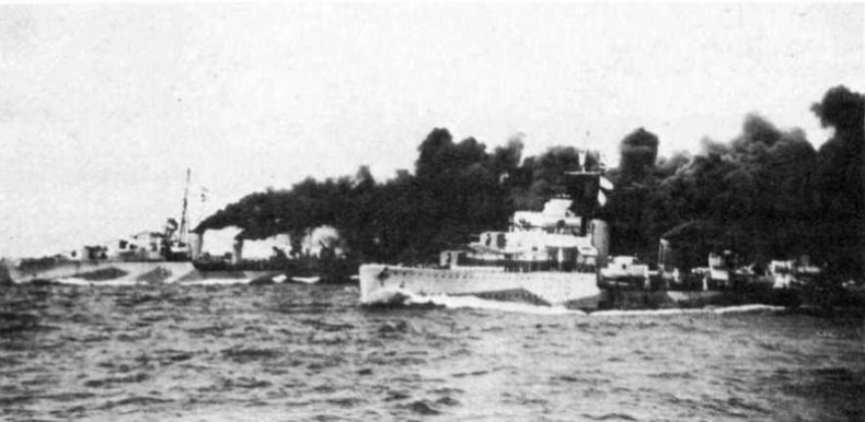 Иллюстрация к книге — Эскадренные миноносцы Англии во второй мировой войне. Часть I (1925 -1945 гг.) [img_130.jpg]