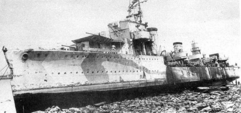 Иллюстрация к книге — Эскадренные миноносцы Англии во второй мировой войне. Часть I (1925 -1945 гг.) [img_131.jpg]