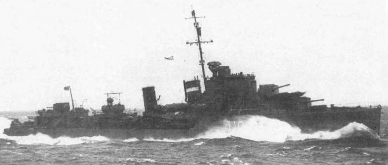 Иллюстрация к книге — Эскадренные миноносцы Англии во второй мировой войне. Часть I (1925 -1945 гг.) [img_173.jpg]