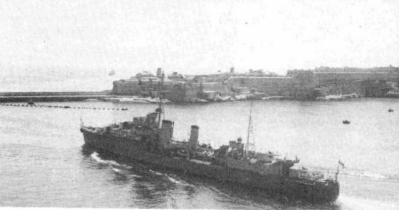 Иллюстрация к книге — Эскадренные миноносцы Англии во второй мировой войне. Часть I (1925 -1945 гг.) [img_177.jpg]