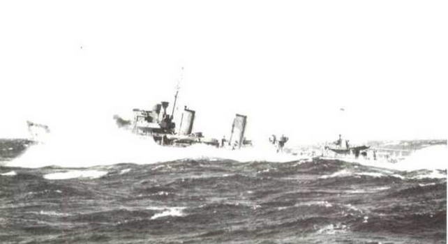 Иллюстрация к книге — Эскадренные миноносцы Англии во второй мировой войне. Часть I (1925 -1945 гг.) [img_200.jpg]