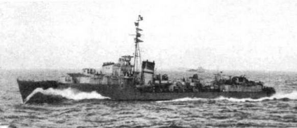 Иллюстрация к книге — Эскадренные миноносцы Англии во второй мировой войне. Часть I (1925 -1945 гг.) [img_31.jpg]