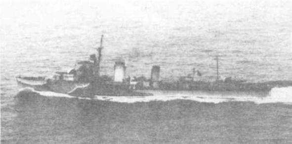 Иллюстрация к книге — Эскадренные миноносцы Англии во второй мировой войне. Часть I (1925 -1945 гг.) [img_33.jpg]