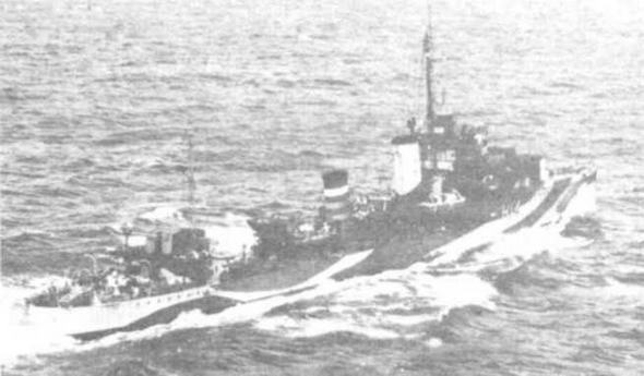 Иллюстрация к книге — Эскадренные миноносцы Англии во второй мировой войне. Часть I (1925 -1945 гг.) [img_34.jpg]