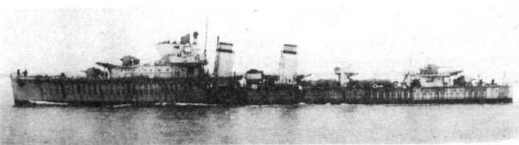 Иллюстрация к книге — Эскадренные миноносцы Англии во второй мировой войне. Часть I (1925 -1945 гг.) [img_48.jpg]