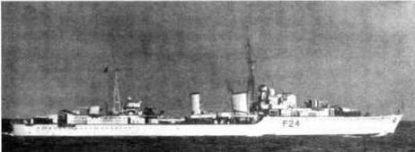 Иллюстрация к книге — Эскадренные миноносцы Англии во второй мировой войне. Часть I (1925 -1945 гг.) [img_60.jpg]