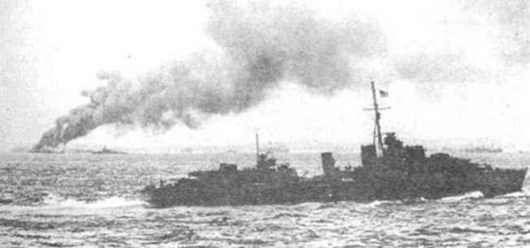 Иллюстрация к книге — Эскадренные миноносцы Англии во второй мировой войне. Часть I (1925 -1945 гг.) [img_63.jpg]