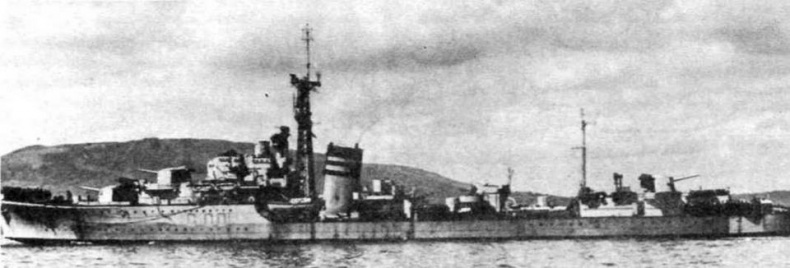 Иллюстрация к книге — Эскадренные миноносцы Англии во второй мировой войне. Часть I (1925 -1945 гг.) [img_73.jpg]