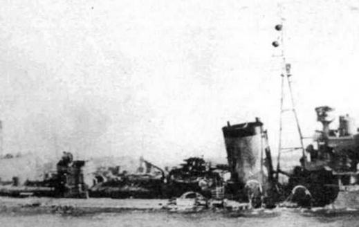 Иллюстрация к книге — Эскадренные миноносцы Англии во второй мировой войне. Часть I (1925 -1945 гг.) [img_75.jpg]