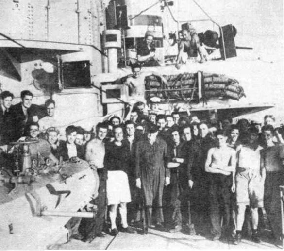 Иллюстрация к книге — Эскадренные миноносцы Англии во второй мировой войне. Часть I (1925 -1945 гг.) [img_76.jpg]