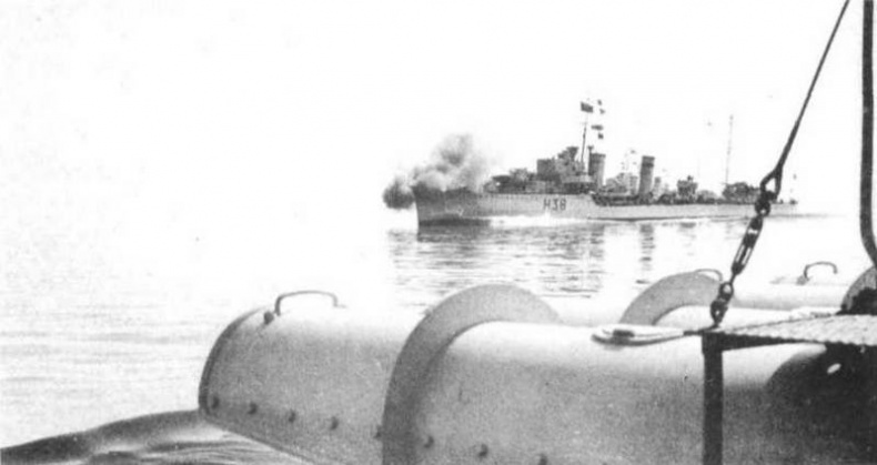 Иллюстрация к книге — Эскадренные миноносцы Англии во второй мировой войне. Часть I (1925 -1945 гг.) [img_98.jpg]