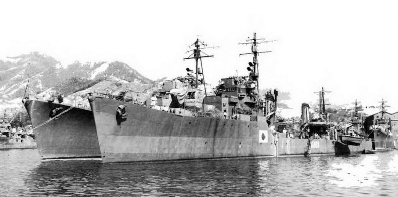 Иллюстрация к книге — Эскадренные миноносцы и миноносцы Японии (1879-1945 гг.) [img_123.jpg]