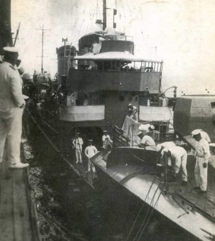 Иллюстрация к книге — Эскадренные миноносцы и миноносцы Японии (1879-1945 гг.) [img_126.jpg]