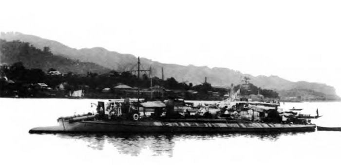 Иллюстрация к книге — Эскадренные миноносцы и миноносцы Японии (1879-1945 гг.) [img_3.jpg]