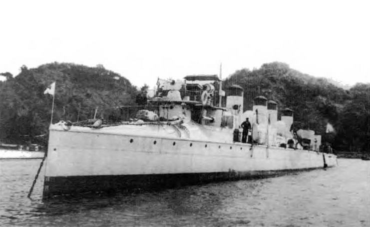 Иллюстрация к книге — Эскадренные миноносцы и миноносцы Японии (1879-1945 гг.) [img_34.jpg]