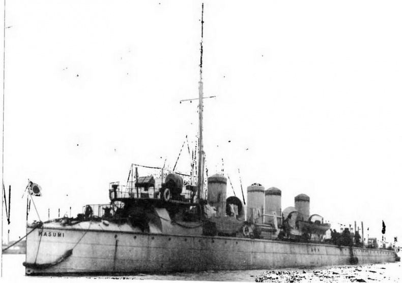 Иллюстрация к книге — Эскадренные миноносцы и миноносцы Японии (1879-1945 гг.) [img_38.jpg]