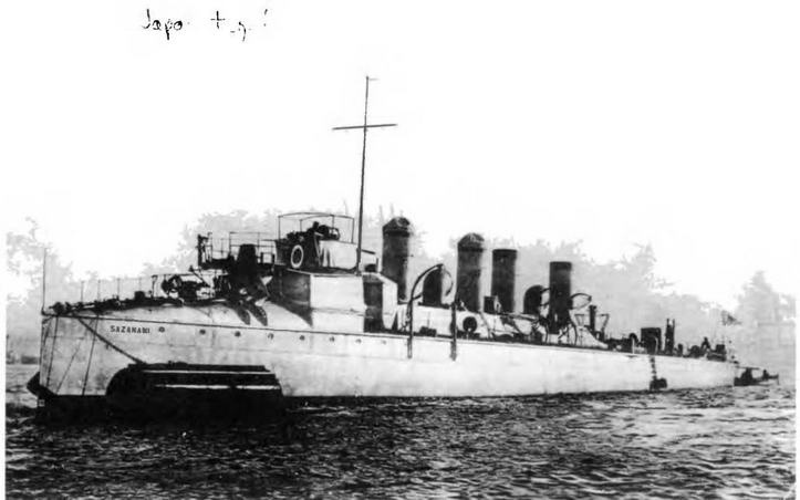 Иллюстрация к книге — Эскадренные миноносцы и миноносцы Японии (1879-1945 гг.) [img_5.jpg]