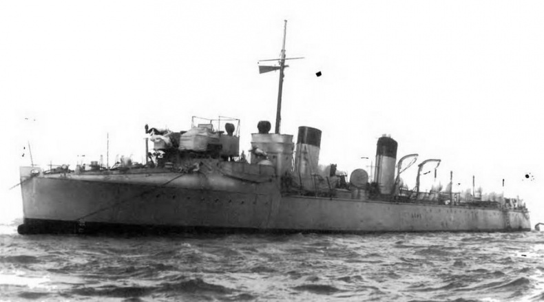 Иллюстрация к книге — Эскадренные миноносцы и миноносцы Японии (1879-1945 гг.) [img_84.jpg]