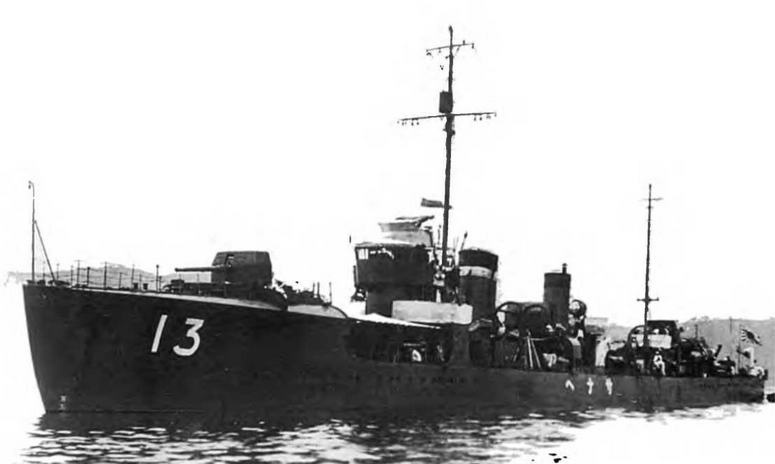 Иллюстрация к книге — Эскадренные миноносцы и миноносцы Японии (1879-1945 гг.) [img_99.jpg]