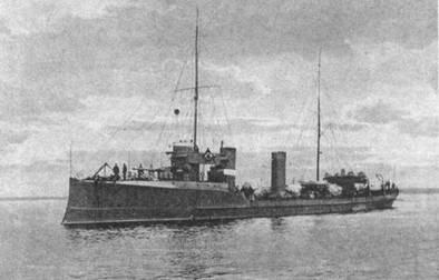 Иллюстрация к книге — Эскадренные миноносцы класса Доброволец [pic_1.jpg]