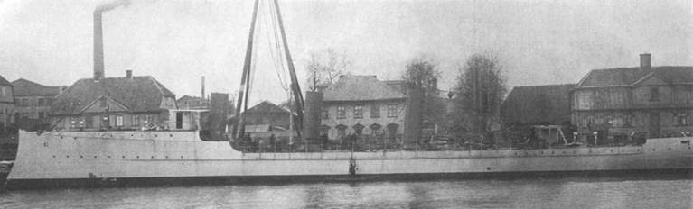 Иллюстрация к книге — Эскадренные миноносцы класса Доброволец [pic_102.jpg]