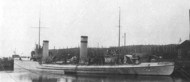 Иллюстрация к книге — Эскадренные миноносцы класса Доброволец [pic_103.jpg]