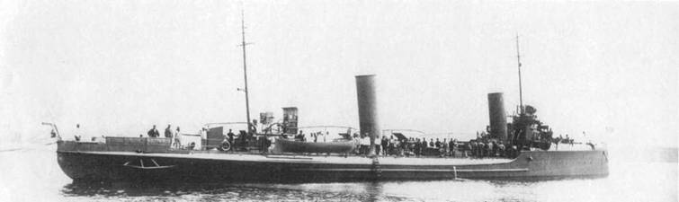 Иллюстрация к книге — Эскадренные миноносцы класса Доброволец [pic_104.jpg]