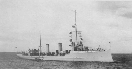 Иллюстрация к книге — Эскадренные миноносцы класса Доброволец [pic_107.jpg]