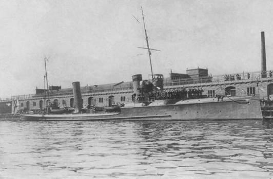 Иллюстрация к книге — Эскадренные миноносцы класса Доброволец [pic_110.jpg]