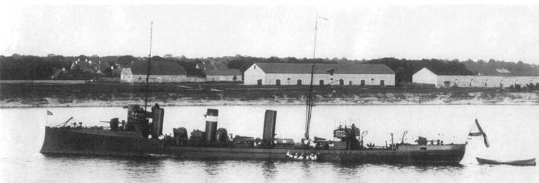 Иллюстрация к книге — Эскадренные миноносцы класса Доброволец [pic_111.jpg]